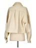 Peach Love 100% Polyester Ivory Jacket Size S - photo 2