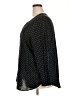 Old Navy Polka Dots Black Long Sleeve Blouse Size XXL - photo 5