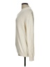 Saks Fifth Avenue 100% Polyester Ivory Pullover Sweater Size L - photo 5