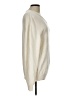 Saks Fifth Avenue 100% Polyester Ivory Pullover Sweater Size L - photo 4