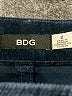 BDG Solid Blue Denim Skirt Size 2 - photo 4