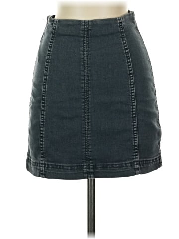 Free People Denim Skirt (view 1)