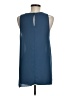 Assorted Brands 100% Polyester Blue Sleeveless Blouse Size M (estimated) - photo 2