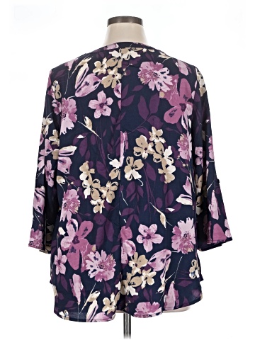 Catherines 3/4 Sleeve Blouse (view 2)