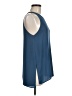 Assorted Brands 100% Polyester Blue Sleeveless Blouse Size M (estimated) - photo 4