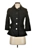 Tory Burch Tweed Metallic Black Jacket Size 2 - photo 1