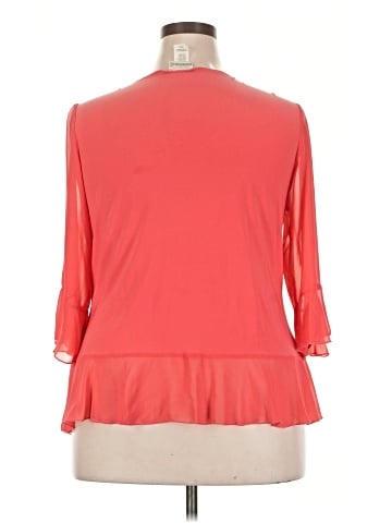 Fashion Bug 3/4 Sleeve Blouse (view 2)