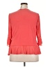 Fashion Bug Orange 3/4 Sleeve Blouse Size 18 - 20 - photo 2
