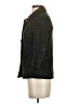 Tory Burch Tweed Metallic Black Jacket Size 2 - photo 5