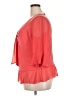 Fashion Bug Orange 3/4 Sleeve Blouse Size 18 - 20 - photo 5