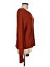 Point Sur Solid Orange Pullover Sweater Size M - photo 4
