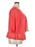Fashion Bug Orange 3/4 Sleeve Blouse Size 18 - 20 - photo 4