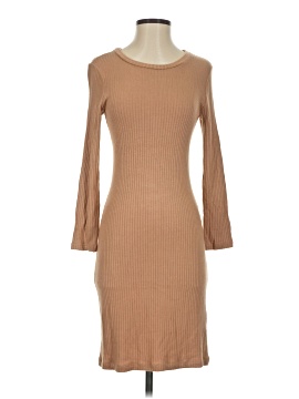 Used Long-Sleeve Ribbed Dresses On Sale Up To 90% Off | ThredUp