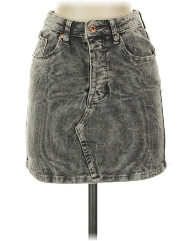 Signature 8 Denim Skirt (view 1)