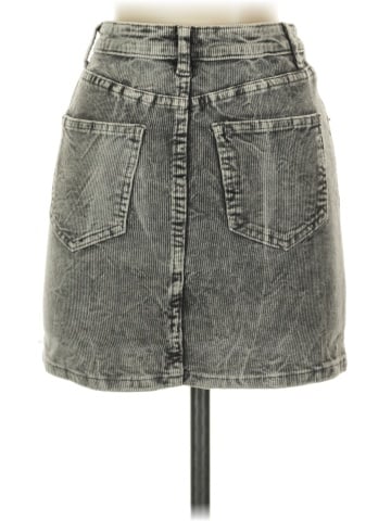 Signature 8 Denim Skirt (view 2)