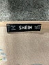Shein 100% Polyester Floral Gray Tan Casual Dress Size S - photo 7