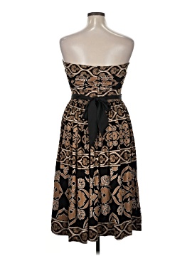 black white market dresses Shop House Clothing and at SilkRoll. Trade with us! decorative tasseled tie and flattering flowy silhouette Ruched Midi Dress | White