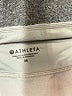 Athleta 100% Polyester Paisley Ivory Athletic Shorts Size M - photo 3