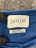 Saylor Blue Cocktail Dress Size M - photo 6