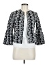Zara Basic Print White Blazer Size M - photo 1