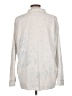 Bandolino Silver Long Sleeve Polo Size L - photo 2