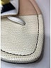 Fendi Ivory Sandals Size EU 38 1/2 - photo 4