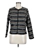 Marla Wynne Stripes Black Jacket Size 6 - photo 1