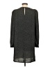 H&M 100% Polyester Tweed Gray Casual Dress Size S - photo 2