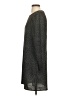 H&M 100% Polyester Tweed Gray Casual Dress Size S - photo 5