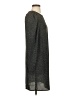 H&M 100% Polyester Tweed Gray Casual Dress Size S - photo 4