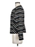 Marla Wynne Stripes Black Jacket Size 6 - photo 5