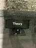 Theory Solid Gray Wool Skirt Size 2 - photo 3