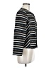 Marla Wynne Stripes Black Jacket Size 6 - photo 4