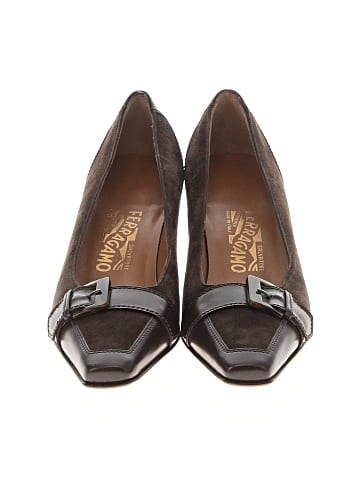 Salvatore Ferragamo Vintage Heels (view 2)