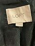 Ann Taylor LOFT Black Coat Size M - photo 6