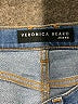 Veronica Beard Jeans Solid Blue Jeans Size 6 - photo 7