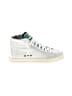 P448 100% Leather Gray White Sneakers Size EU 36 - photo 1