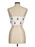Shein 100% Polyester White Tank Top Size 8 - 10 - photo 2