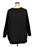 ASOS 100% Cotton Black Sweatshirt Size 16 - photo 1