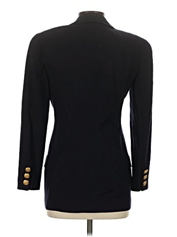 Linda Allard Ellen Tracy Wool Blazer (view 2)
