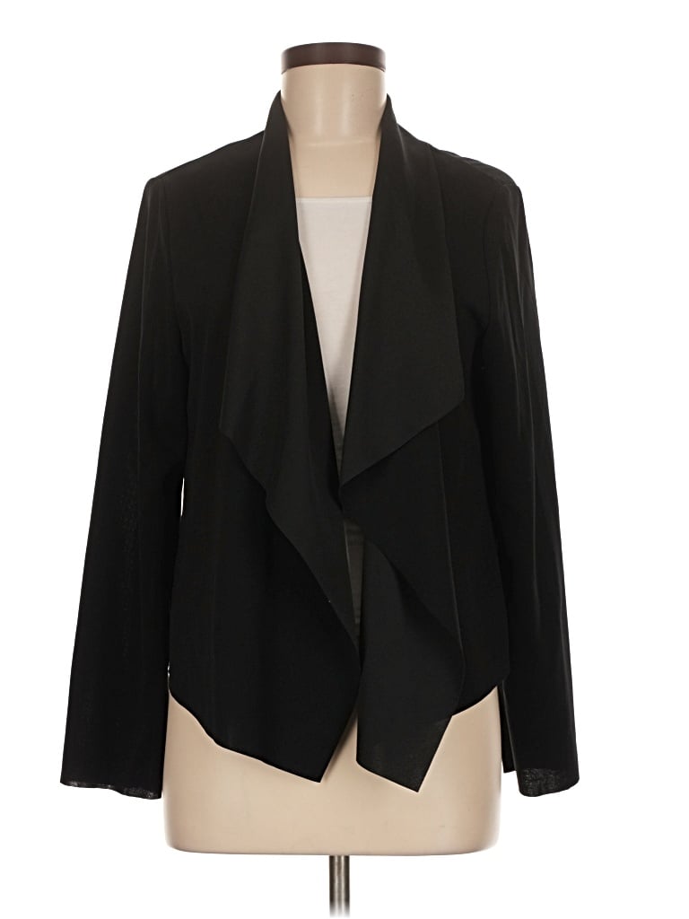 Pre-owned Shein Blazer Jacket In Black