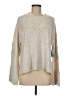 CeCe Silver Pullover Sweater Size M - photo 1