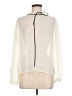 Shein 100% Polyester Ivory Long Sleeve Blouse Size M - photo 1
