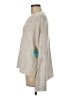CeCe Silver Pullover Sweater Size M - photo 5