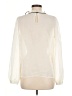 Shein 100% Polyester Ivory Long Sleeve Blouse Size M - photo 2