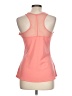 Nike 100% Recycled Polyester Orange Active Tank Size L - photo 2