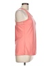 Nike 100% Recycled Polyester Orange Active Tank Size L - photo 4