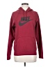 Nike Burgundy Pullover Hoodie Size XS - photo 1