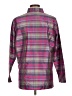 Napa Valley Plaid Purple Long Sleeve Button-Down Shirt Size L - photo 2