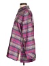 Napa Valley Plaid Purple Long Sleeve Button-Down Shirt Size L - photo 5